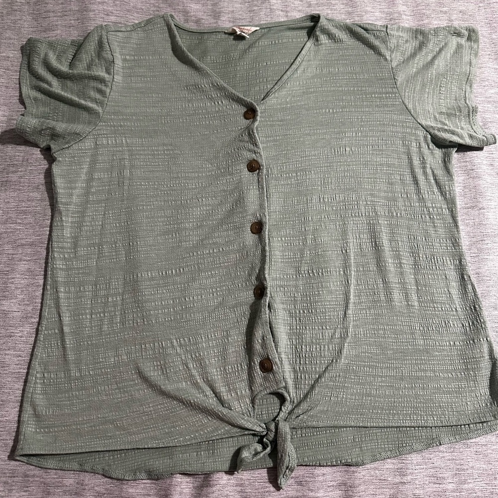 Textured top